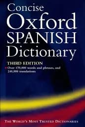 Oxford Concise Spanish Dictionary