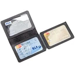 Шкіряна обкладинка для документів SHVIGEL 10х7х1 см acs0025778 - мініатюра 3