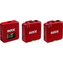 Мікрофонна радіосистема Rode Wireless GO Gen 3 Red (WIGOGEN3RED) [154376]