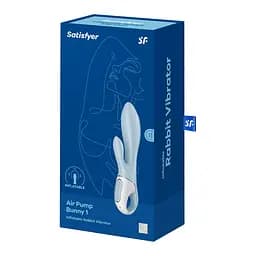 Вібратор Satisfyer Air Pump Bunny 1