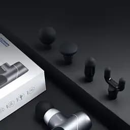 Ударний масажер для тіла Xiaomi Yolanda Massage Gun J2 Black - мініатюра 4