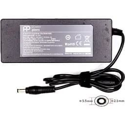 Універсальний блок живлення PowerPlant 220V, 12V 72W 6A (5.5*2.1)