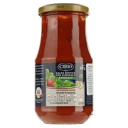 Соус томатный Cirio с базиликом 420 г