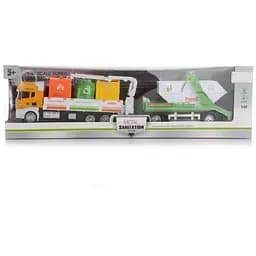 Іграшкова вантажівка з причепом IM308/YL