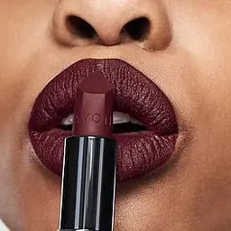 Зволожувальна матова губна помада Avon Ультра Superb Wine/Бургунді 3.6 г - мініатюра 2