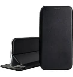 Чохол книжка Samsung Galaxy S21 plus G996 еко-шкіра Premium Case для смартфона Чорний