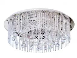 Люстра Brille галогенна з кришталевим пультом G4 20W (BR-01181C/18)