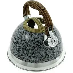 Чайник Edenberg з нержавіючої сталі зі свистком 3 л (EB-1986)