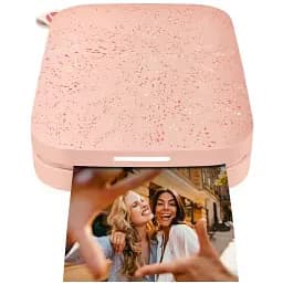 Фотодрукарка портативна HP Sprocket Pink 2"x3" 313x400dpi Zink 64MB Bluetooth колір рожевий (HPISPP)