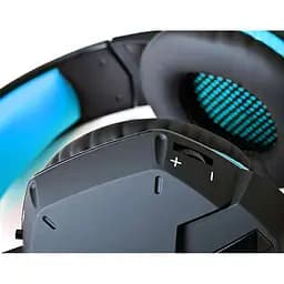 Навушники Real-El GDX-7500 black-blue - мініатюра 4