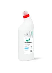 Засіб для миття туалету DeLaMark Білі квіти бавовни 1 л (4820152333650)