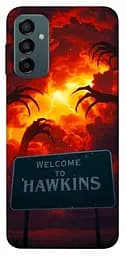 Чохол Demsky Welcome to hawkins для Samsung Galaxy M23 5G