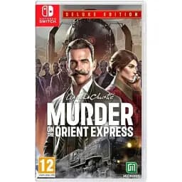 Гра Agatha Christie Murder on the Orient Express Deluxe Edition (російська версія) (Nintendo Switch)