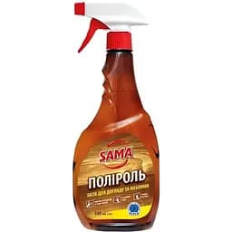 Полироль Sama для чистки и ухода за мебелью 500 мл 