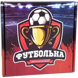 Настольная игра Strateg Футбольная Монополия на украинском языке (716)