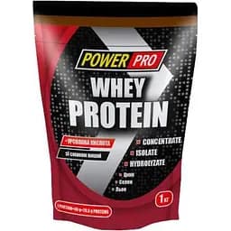 Протеїн Power Pro Whey Protein Вишня у шоколаді 1 кг