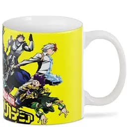 Кухоль GeekLand Моя геройська академія My Hero Academia герої MHA 02.10 330 мл білий