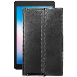Чехол StatusCASE из экокожи для планшета Alcatel 3T 8 2020 Черный глянец