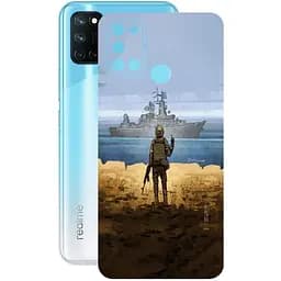 Захисна плівка StatusSKIN для Realme 7i 2020 Корпус Вініл Корабель