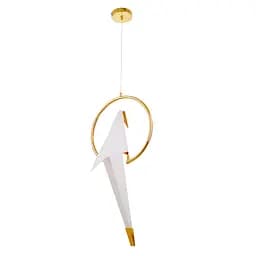 Люстра підвісна Brille в спальню LED 6W WW G (BR-01 679S/1)