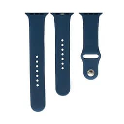 Ремінець для смарт-годинника Apple Watch 38/40/41 мм Grand Band Silicone помаранчевий - мініатюра 8