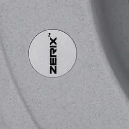 Кухонна мийка Zerix ZS-510R-09 gray ZX4535, Сірий - мініатюра 3