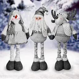 Фігура новорічна Stenson Santa&Сo M17288 19532 49-97 см