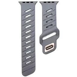 Ремінець Urban для Apple Watch 42(ser.1-3)/44/45/46/49mm Gray - мініатюра 2
