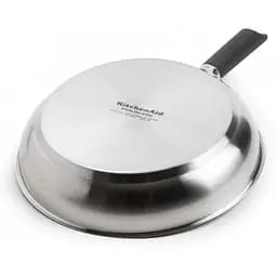 Сковорода KitchenAid Classic Stainless Steel 20 см з керамічним покриттям (CC005700-001) - мініатюра 2