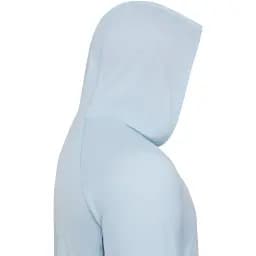 Реглан Favorite Hooded Jersey Basic XXXL Sun protect Light blue - мініатюра 5