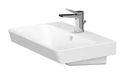 Тумба з умивальником Cersanit Lara Mille Slim 60 сіра S801-358 - мініатюра 2