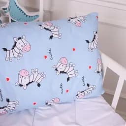 Подушка антиалергенна MirSon Kids Time 20-0037 Cute blue zebra 50х70 см (2200009665523)