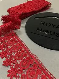 Мереживо Арфа червоне