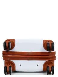Валіза маленька S ABS-пластик Worldline Airtex 629 56×36×22см 38л Біла - мініатюра 10