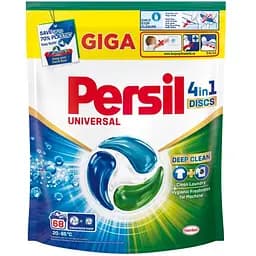 Капсули для прання Persil 4in1 Discs Universal Deep Clean 68 шт. (9000101826715)