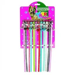 Нашийник-прикраса для собак TatraPet York з дзвіночнком в асортименті 1 х 30 см