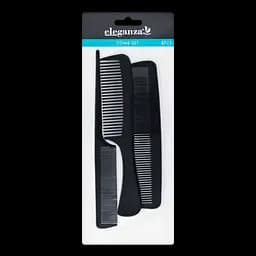 Набір гребінців для волосся Eleganza, 3 шт. (850632)
