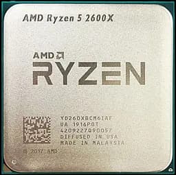 Процессор AMD Ryzen 5 2600X Socket AM4 (YD260XBCAFBOX) Б/У