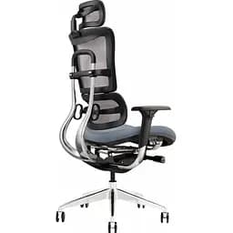 Офісне крісло GT Racer X-802 Bright Gray [125613] - мініатюра 4