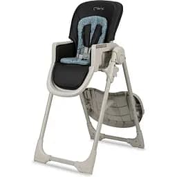 Стільчик для годування MoMi Gojo black (KRKA00029) - мініатюра 2