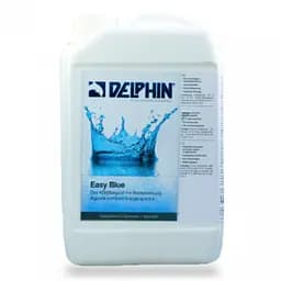 Рідкий альгіцид для басейну Delphin Easy Blue для високих температур, 2,4 кг