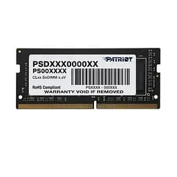 Модуль памяті SO-DIMM 4GB/2666 DDR4 Patriot Signature Line (PSD44G266682S)