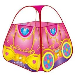Детская палатка Bambi «Пирамида-Princess» MR 1116(Pink) размер 99х80х80 см