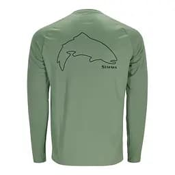 Кофта Simms Tech Tee Artist Series Olive XL (1102-13533-2037-50) - мініатюра 2