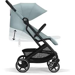 Коляска Cybex Beezy Stormy Blue (з бампером) (524000167) - мініатюра 5