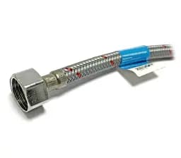 Шланг для підключення води Zegor WKR-PMBB-050 PRO 1/2"х1/2" ВВ 50 см 30412