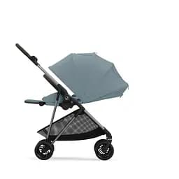 Коляска Cybex Melio Stormy Blue (з бампером) (524000031) - мініатюра 5