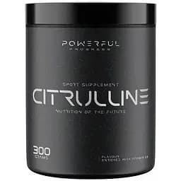 Аминокислота Powerful Progress Citrulline Лимон-лайм 300 г