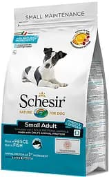 Сухой монопротеиновый корм для взрослых собак малых пород Schesir Dog Small Adult Fish с рыбой 2 кг (8005852150127)
