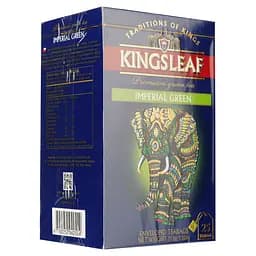 Чай зелений Kingsleaf Imperial green 37.5 г (25 шт. х 1.5 г) (843105) - мініатюра 3